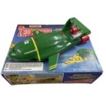 A boxed Thunderbird 2 Electronic Play vehicle (unchecked for completeness)