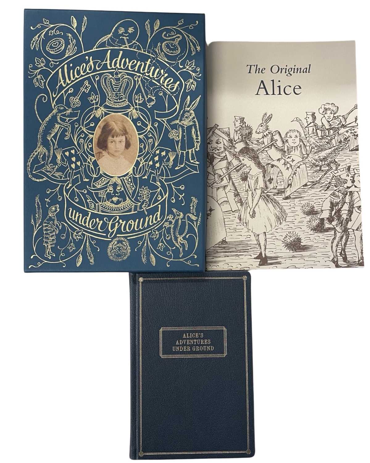 LEWIS CARROLL: ALICE'S ADVENTURES UNDERGROUND with SALLY BROWN: THE ORIGINAL ALICE, London, The