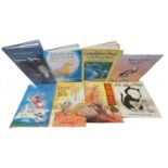 Children's first edition inscribed books, 8 titles: NICK BUTTERWORTH AND MICK INKPEN: JUST LIKE