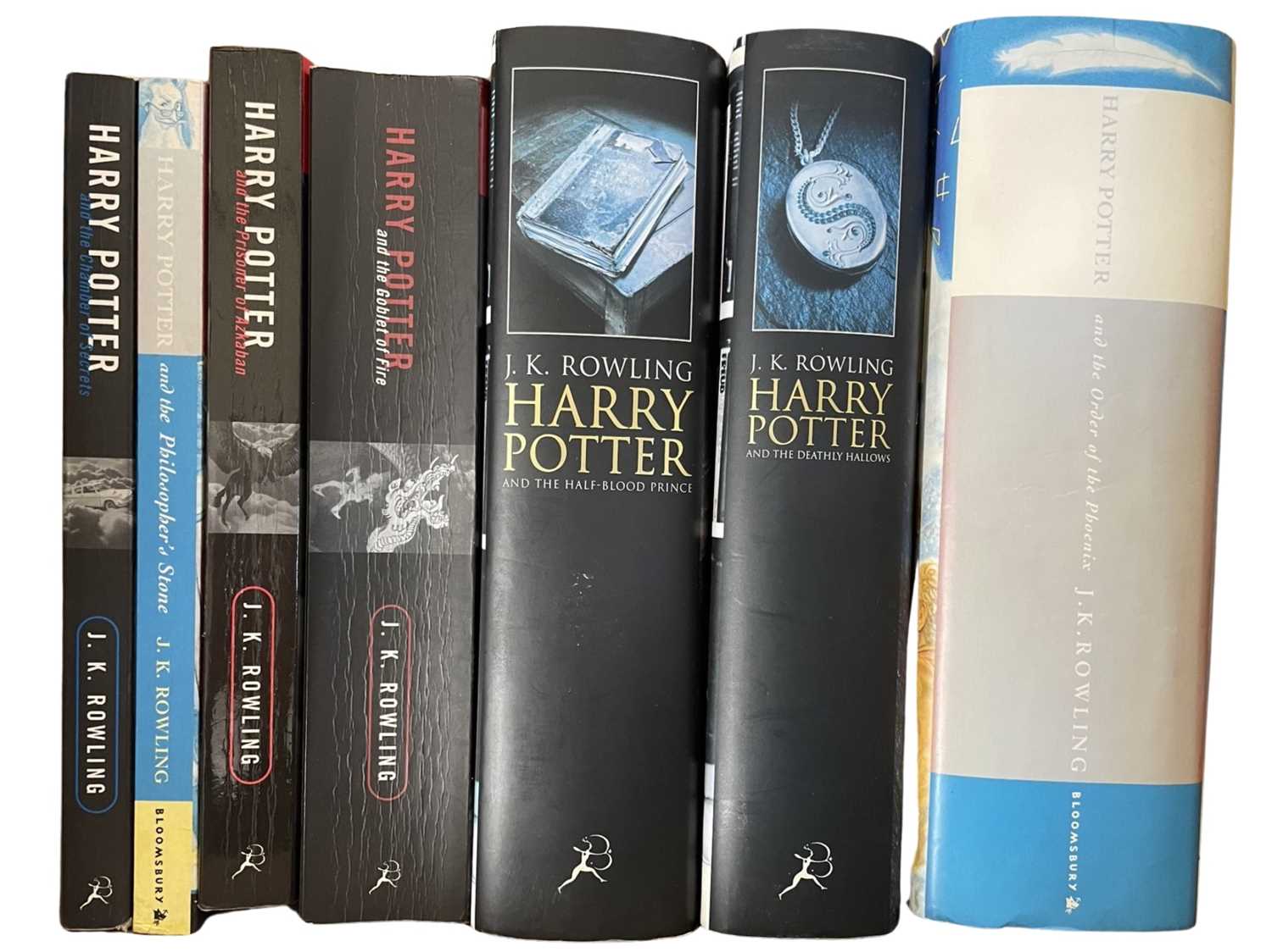 A collection of Harry Potter books, mixed editions and covers. - Image 2 of 2