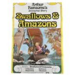 An one sheet poster for Swallows and Amazons Size approximately 101x68cm