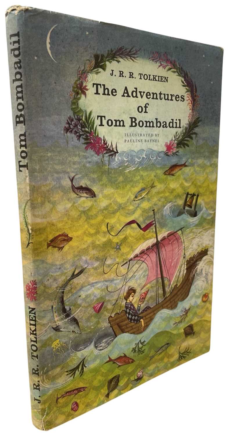 JOHN RONALD REUEL TOLKIEN: THE ADVENTURES OF TOM BOMBADIL. Illustrated by Pauline Baynes. London,