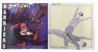 A pair of Soft Cell vinyl LPs, to include: - Barriers, BZS 1712 - Tainted Love / Memorabilia, BZS