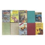 W E JOHNS: BIGGLES various titles and editions, to include: - Biggles Learns to Fly - Biggles Cuts