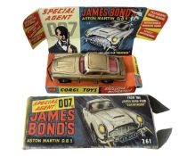 A boxed Corgi die-cast James Bond Aston Martin DB5