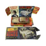 A boxed Corgi die-cast James Bond Aston Martin DB5