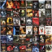 Approximately 40+ video shop posters for various modern horror films