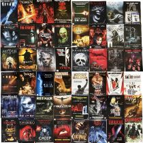 Approximately 40+ video shop posters for various modern horror films