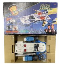 A boxed 1994 Space Precinct Electronic Space Cruiser by Vivid Imaginations.