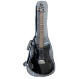 A 1990s Westone Prestige Series Cutlass Custom electric guitar in black. Serial number: WP00054 Some