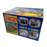 A boxed Stingray Marineville Headquarters playset, in original shipping carton.