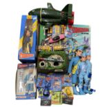 A further collection of Thunderbirds memorabilia and collectables