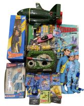 A further collection of Thunderbirds memorabilia and collectables