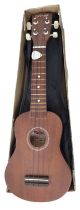 `A Stagg ukulele in original retail box with softcase. Model US10