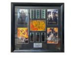 A limited edition framed presentation display for the The Lord of the Rings: The Two Towers,