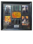 A limited edition framed presentation display for the The Lord of the Rings: The Two Towers,