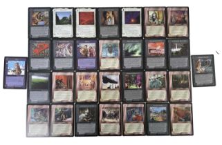 30x 1996 Middle Earth: Dark Minions trading cards, limited edition booster pack editions.