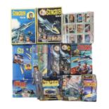 A collection of vintage Stingray memorabilia, to include annuals, jigsaw puzzles, action figures