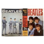 A pair of vintage BEATLES magazines