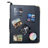 PINK FLOYD INTEREST: A large folio containing an excellent collection of PINK FLoyd memorabilia