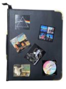 PINK FLOYD INTEREST: A large folio containing an excellent collection of PINK FLoyd memorabilia