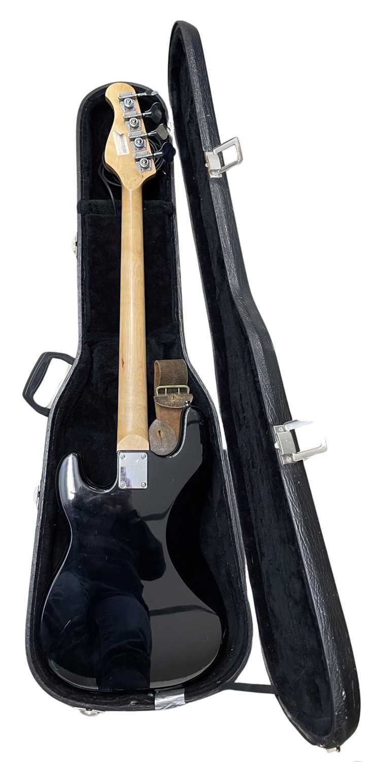 A Nevada bass guitar in black lined hardcase. - Image 3 of 3