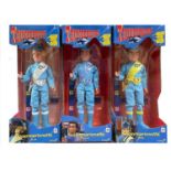 Three boxed Thunderbirds marionette puppets, to include: - Alan - Scott - Virgil