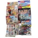 A mixed collection of Captain Scarlet memorabilia, to include jigsaw puzzles, action figures,