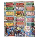 A collection of 1979 Shogun Warriors comic books by Marvel. Issues: 5-15 / 17-20