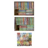 An extensive quantity of various vintage Ladybird children's books.
