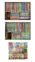 An extensive quantity of various vintage Ladybird children's books.