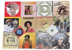 A mixed lot of various Reggae LPs, to include: - Black Uhuru - Bob Marley and the Wailers - U-