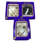 Three Limited Edition Harry Potter wall hangings by The Magic Cauldron - The Philosopher's Stone;
