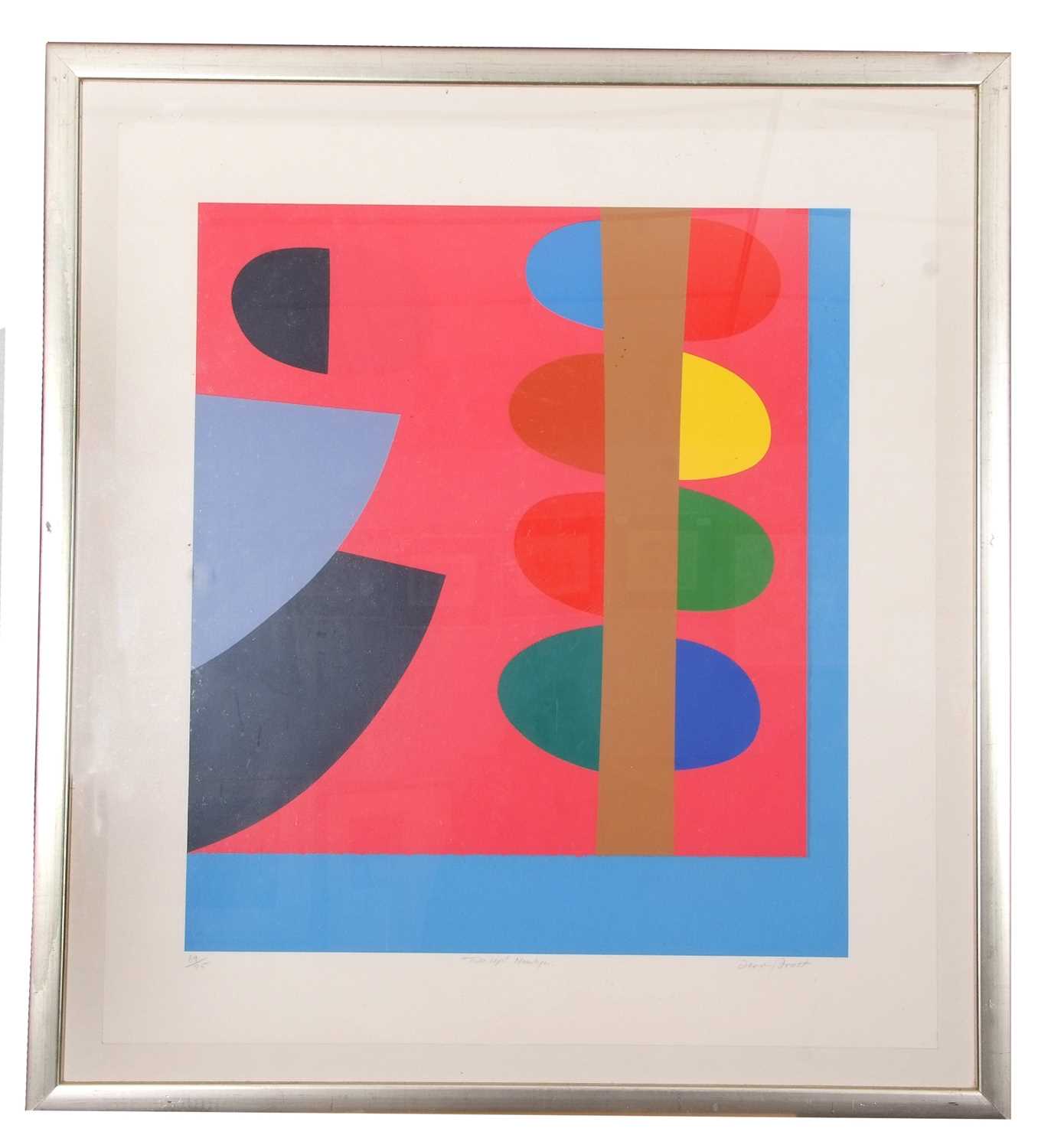 Terry Frost RA (1915-2003), 'Tide Up Newlyn', limited edition screenprint, numbered 69/75 and signed - Image 2 of 4