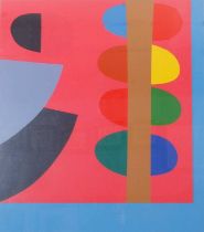 Terry Frost RA (1915-2003), 'Tide Up Newlyn', limited edition screenprint, numbered 69/75 and signed