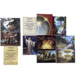 GREG AND TIM HILDEBRANDT: THEIR TOLKIEN ART. A collector's preview card set, limited edition 874/