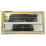 A boxed Bachmann H0 gauge SP-WP 4-8-4 Daylight with Operating Headlight, Western Pacific