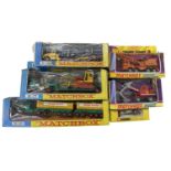 A group of Matchbox die-cast vehicle packs, from the K / Superkings series