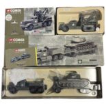 A pair of boxed Corgi military vehicles, to include: - 55101 United States Armed Forces - Diamond