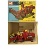 A boxed Corgi 1111 Massey Ferguson 780 Combine Harvester
