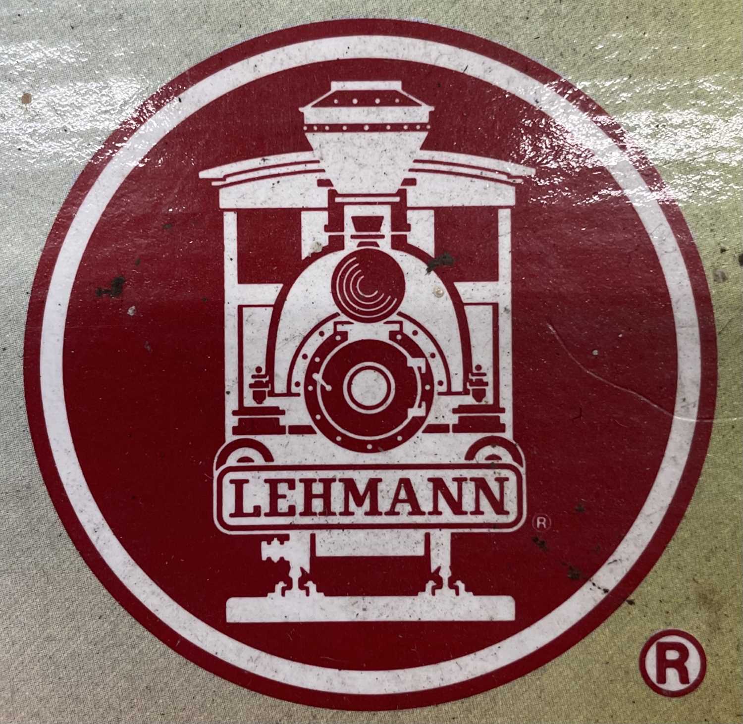A boxed Lehmann 90770 G gauge train set, 'The Big Train Fantasy Lake George and Boulder', with - Bild 2 aus 6