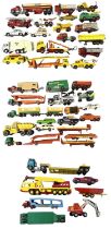 A mixed collection of various Matchbox larger die-cast vehicles, to include SuperKings, KingSize and