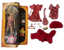 A boxed Mary Quant Daisy 'Peppermint Rock' doll, together with other outfits