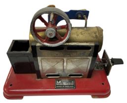 A vintage Mamod SP2 stationary steam engine, a/f
