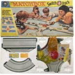 A boxed Matchbox / Lesney Switch-a-Track set (unchecked for completeness)