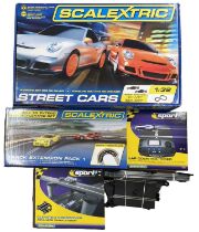 A collection of various Scalextric boxed sets, to include: - Street Cars: Porsche 997 GT3 RS