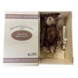 A boxed limited edition Steiff British Collector's 1995 Brown Tipped 35 Teddy Bear, with