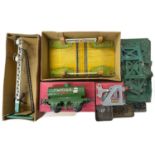 A collection of boxed Hornby 0 gauge rolling stock, to include: - No 1 Level Crossing - No 2
