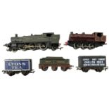 A collection of Airfix 00 gauge rolling stock, to include: - GWR 6110 in green livery, with tender -