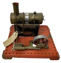 A vintage Mamod SE2 Stationary Steam engine, a/f